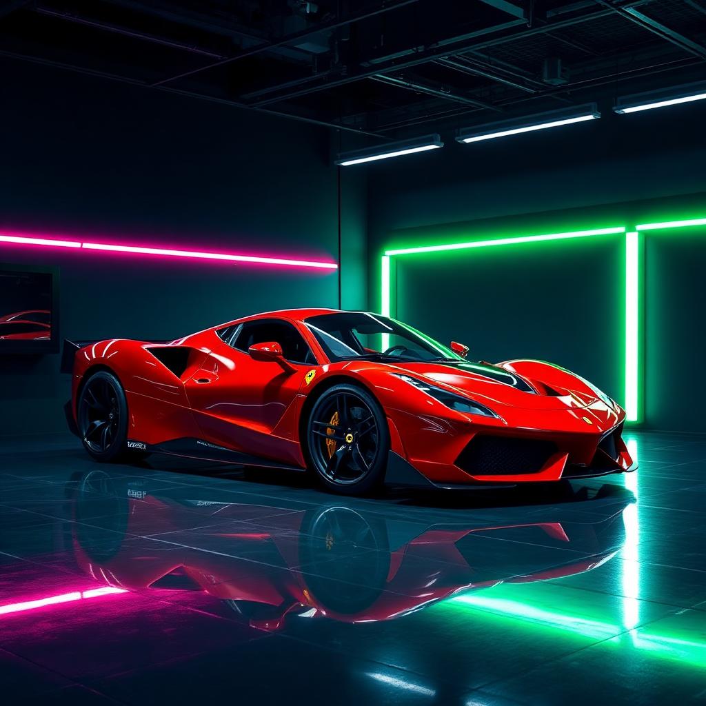 Ferrari atendida pela GMTailing