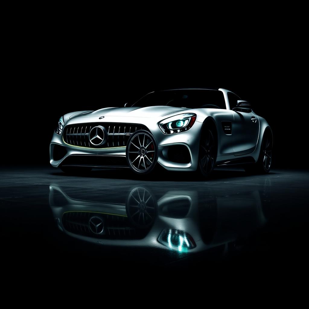 Mercedes-AMG atendida pela GMTailing