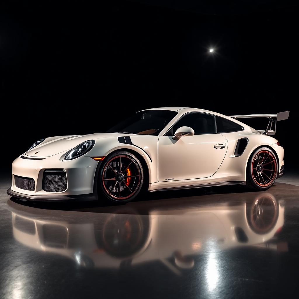 Porsche atendido pela GMTailing